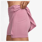 Women's Dri-Fit Victory Straight Tennis Skort-Apparel-Nike-FD5574-699_4-Tennis Express