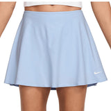 Women's Dri-FIT Victory Flouncy 13 Inch Tennis Skort,Apparel,Nike,407 Hydrogen Blue/White,XS,Tennis Express,FD5577-407