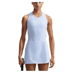 Women's Dri-FIT Victory Sleeveless Tennis Tank-Apparel-Nike-FD5584-407_2-Tennis Express