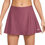 Women's Dri-FIT Victory 15 Inch Flouncy Tennis Skort,Apparel,Nike,654 Pink Smoke/White,XS,Tennis Express,FD6528-654