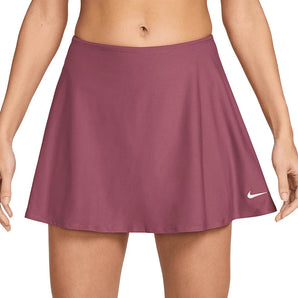 Women's Dri-FIT Victory 15 Inch Flouncy Tennis Skort,Apparel,Nike,654 Pink Smoke/White,XS,Tennis Express,FD6528-654