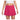 Women's Dri-FIT Victory 15 Inch Flouncy Tennis Skort Rush Pink