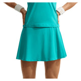 Women's Dri-FIT Victory 15 Inch Flouncy Tennis Skort, Nike, 300 Energy/White, Tennis Express, FD6528-H26-300-ENERGY-WHITE-1