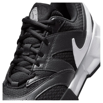 Men's Court Lite 4 Tennis Shoes Black and White-Footwear-Nike-FD6574-001-3-Tennis Express