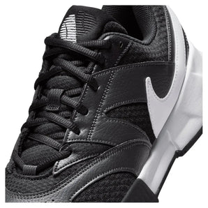 Juniors' Court Lite 4 Tennis Shoes Black and White-Footwear-Nike-FD6574-001-31-Tennis Express