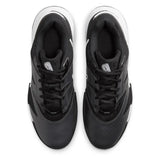 Juniors' Court Lite 4 Tennis Shoes Black and White-Footwear-Nike-FD6574-001-51-Tennis Express