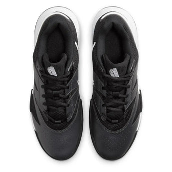 Juniors' Court Lite 4 Tennis Shoes Black and White-Footwear-Nike-FD6574-001-51-Tennis Express