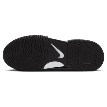 Juniors' Court Lite 4 Tennis Shoes Black and White-Footwear-Nike-FD6574-001S24-91-Tennis Express