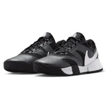 Juniors' Court Lite 4 Tennis Shoes Black and White-Footwear-Nike-FD6574-001S241-Tennis Express