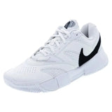 Men's Court Lite 4 Tennis Shoes White and Black-Footwear-Nike-FD6574-100Bcopy-Tennis Express