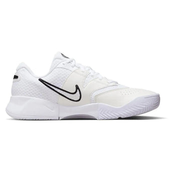 Men's Court Lite 4 Tennis Shoes White and Black-Footwear-Nike-FD6574-100S24-11-Tennis Express