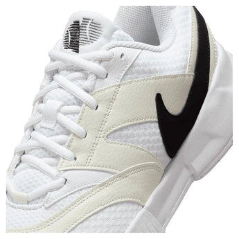 Juniors' Court Lite 4 Tennis Shoes White and Black-Footwear-Nike-FD6574-100S24-42-8-[Sku]-Tennis Express