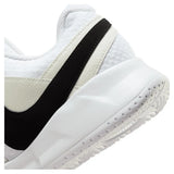Juniors' Court Lite 4 Tennis Shoes White and Black-Footwear-Nike-FD6574-100S24-52-7-[Sku]-Tennis Express