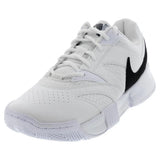 Juniors' Court Lite 4 Tennis Shoes White and Black-Footwear-Nike-FD6574-100S24-X-1-[Sku]-Tennis Express