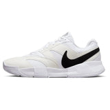 Men's Court Lite 4 Tennis Shoes White and Black-Footwear-Nike-FD6574-100S242-Tennis Express