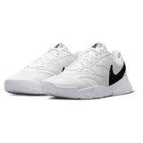 Juniors' Court Lite 4 Tennis Shoes White and Black-Footwear-Nike-FD6574-100_1-1-[Sku]-Tennis Express