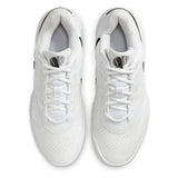 Juniors' Court Lite 4 Tennis Shoes White and Black-Footwear-Nike-FD6574-100_4-4-[Sku]-Tennis Express