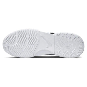 Juniors' Court Lite 4 Tennis Shoes White and Black-Footwear-Nike-FD6574-100_6-5-[Sku]-Tennis Express