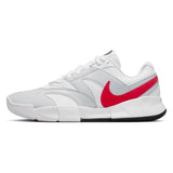 Men's Court Lite 4 Tennis Shoes White and Lt Crimson-Footwear-Nike-FD6574-109-1-Tennis Express