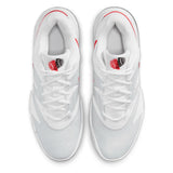 Men's Court Lite 4 Tennis Shoes White and Lt Crimson-Footwear-Nike-FD6574-109-3-Tennis Express