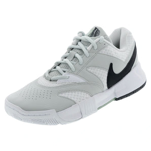 Men's Court Lite 4 Tennis Shoes White and Steam,Footwear,Nike,White/Steam,6,Tennis Express,FD6574-110copy
