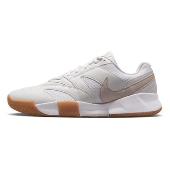 Men's Court Lite 4 Tennis Shoes White and Lt Orewood Brown,Footwear,Nike,,,Tennis Express,FD6574-111F26-1