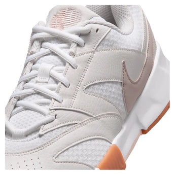 Men's Court Lite 4 Tennis Shoes White and Lt Orewood Brown,Footwear,Nike,,,Tennis Express,FD6574-111F26-6