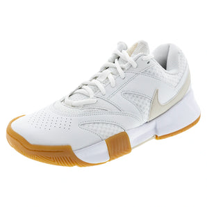Men's Court Lite 4 Tennis Shoes White and Lt Orewood Brown,Footwear,Nike,White/Lt Orewood Brown,6,Tennis Express,FD6574-111F26copy