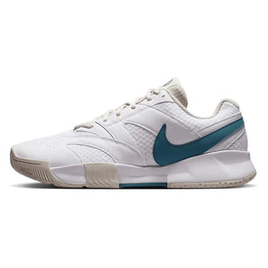 Men's Court Lite 4 Tennis Shoes White and Smokey Blue,Footwear,Nike,,,Tennis Express,FD6574-112F26-1