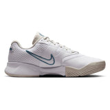 Men's Court Lite 4 Tennis Shoes White and Smokey Blue,Footwear,Nike,,,Tennis Express,FD6574-112F26-2
