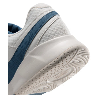 Men's Court Lite 4 Tennis Shoes Sail and Smokey Blue, Nike, Tennis Express, FD6574-121H26-6