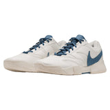 Men's Court Lite 4 Tennis Shoes Sail and Smokey Blue, Nike, Sail/Smokey Blue, Tennis Express, FD6574-121H26-SAIL-SMOKEY-BLUE-1