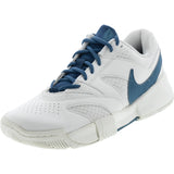 Men's Court Lite 4 Tennis Shoes Sail and Smokey Blue, Nike, Sail/Smokey Blue, Tennis Express, FD6574-121H26-SAIL-SMOKEY-BLUE-2