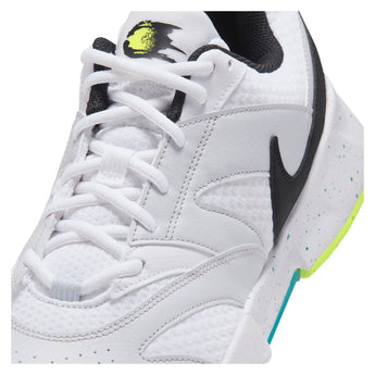 Men's Court Lite 4 Tennis Shoes White and Volt, Nike, Tennis Express, FD6574-125H26-9