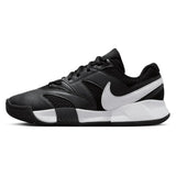 Women's Court Lite 4 Tennis Shoes Black and White-Footwear-Nike-FD6575-001S24-Tennis Express