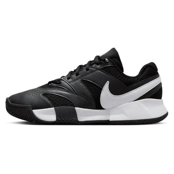 Women's Court Lite 4 Tennis Shoes Black and White-Footwear-Nike-FD6575-001S24-Tennis Express