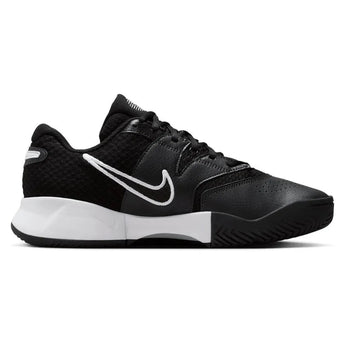 Women's Court Lite 4 Tennis Shoes Black and White-Footwear-Nike-FD6575-001S24_1-Tennis Express