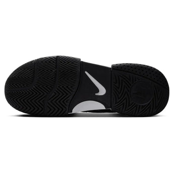 Women's Court Lite 4 Tennis Shoes Black and White-Footwear-Nike-FD6575-001S24_5-Tennis Express