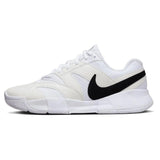 Women's Court Lite 4 Tennis Shoes White and Black-Footwear-Nike-FD6575-100S24-Tennis Express