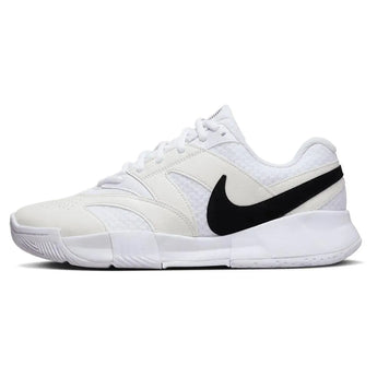 Women's Court Lite 4 Tennis Shoes White and Black-Footwear-Nike-FD6575-100S24-Tennis Express