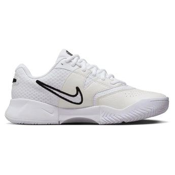 Women's Court Lite 4 Tennis Shoes White and Black-Footwear-Nike-FD6575-100S24_1-Tennis Express