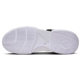 Women's Court Lite 4 Tennis Shoes White and Black-Footwear-Nike-FD6575-100S24_3-Tennis Express