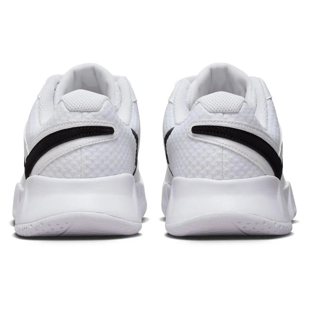 Women's Court Lite 4 Tennis Shoes White and Black – Tennis Express