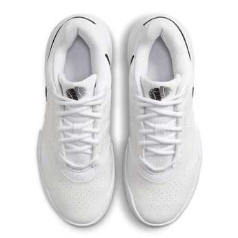 Women's Court Lite 4 Tennis Shoes White and Black-Footwear-Nike-FD6575-100S24_9-Tennis Express