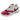 Women's Court Lite 4 Tennis Shoes Pale Ivory and Team Red