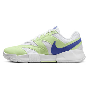 Women's Court Lite 4 Tennis Shoes White and Sapphire,Footwear,Nike,,,Tennis Express,FD6575-111-1