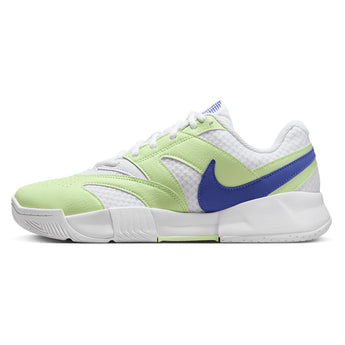 Women's Court Lite 4 Tennis Shoes White and Sapphire,Footwear,Nike,,,Tennis Express,FD6575-111-1