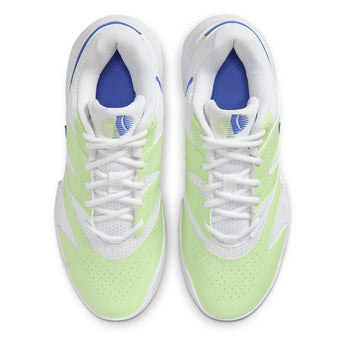 Women's Court Lite 4 Tennis Shoes White and Sapphire,Footwear,Nike,,,Tennis Express,FD6575-111-3