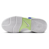 Women's Court Lite 4 Tennis Shoes White and Sapphire,Footwear,Nike,,,Tennis Express,FD6575-111-5