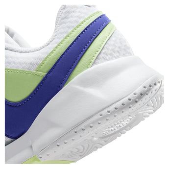 Women's Court Lite 4 Tennis Shoes White and Sapphire,Footwear,Nike,,,Tennis Express,FD6575-111-7
